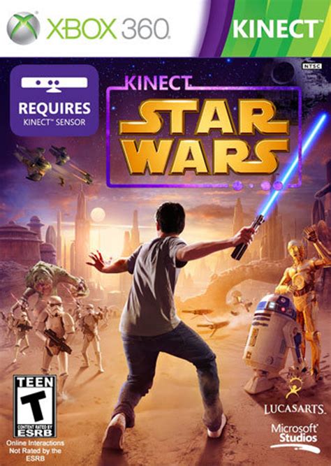 Kinect Star Wars Xbox 360 Game For Sale Dkoldies