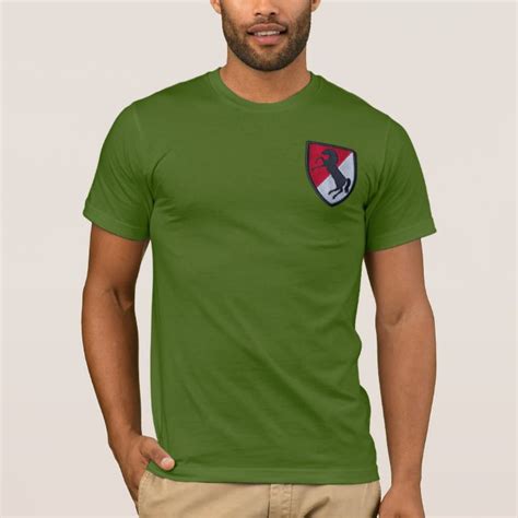 11th Armored Cavalry Regiment Acr Opfor Fort Meade T Shirt Zazzle