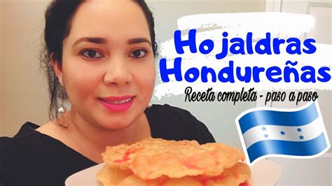 CÓmo Hacer Hojaldras HondureÑas Cómo Hacer Hojuelas Hondureñas Receta