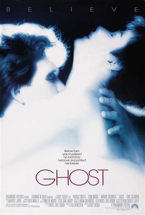 Affiche Du Film Ghost Photo 10 Sur 36 Allociné