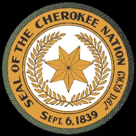 Cherokee Seal History Pinterest
