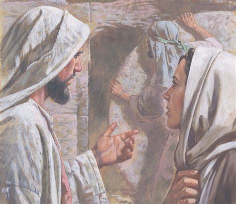 Chapter 43 Jesus Brings Lazarus Back To Life