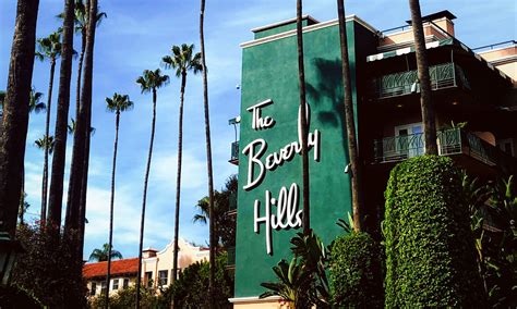 12 Cool Boutique Hotels In Beverly Hills California Wandering Wheatleys