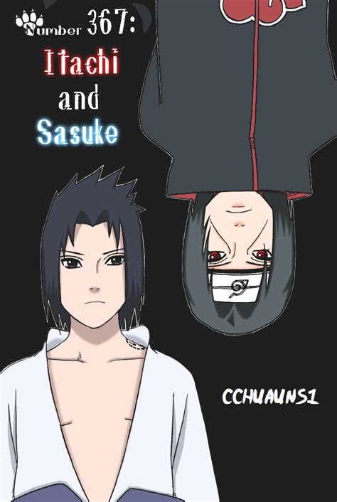 Sasuke And Itachi By Cchuauns1 On Deviantart