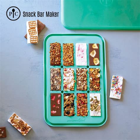 Recipes For Your Snack Bar Maker Homemade Granola Bars Jen Haugen