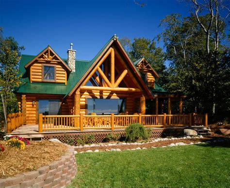 38 Best Hiawatha Log Homes Images On Pinterest Log Houses Timber