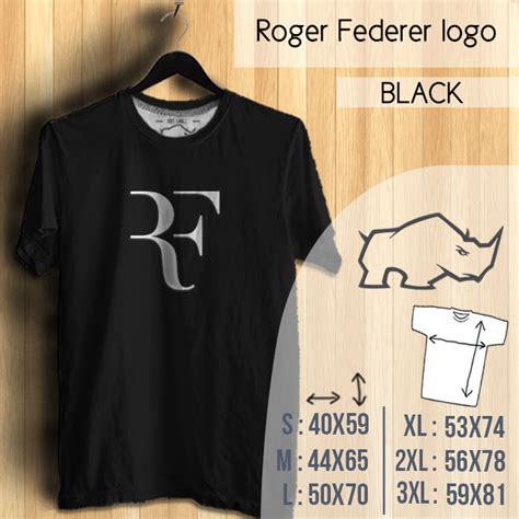 Logo photos and pictures in hd roger federer logo was posted in december 6, 2016 at 10:51 pm this hd pictures roger federer logo for. Roger Federer Logo TShirt | Rhino Sports Apparel