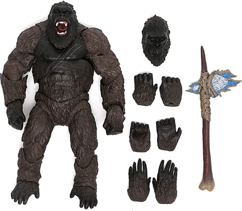 Buy Godzilla Vs Kong 2021 Toy Monster King Kong Toys Movie Action