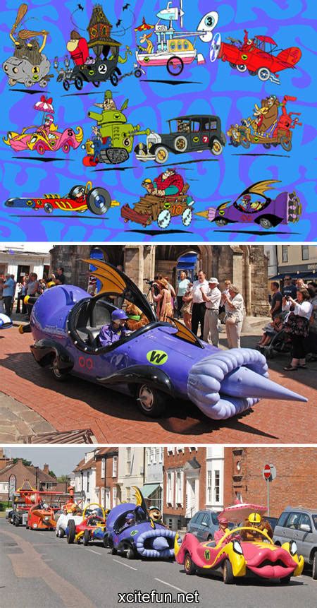 Cartoon Cars In Real Life