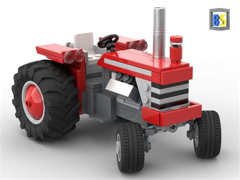 LEGO MOC Massey Ferguson 1150 1 32 By BrickScheme Rebrickable