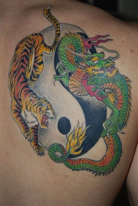 The meaning of tiger tattoos. Dragon & tiger - Tattoo Picture at CheckoutMyInk.com ...