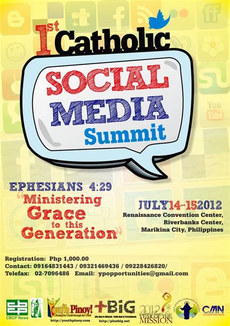 katolikong kabataan the 1st catholic social media summit