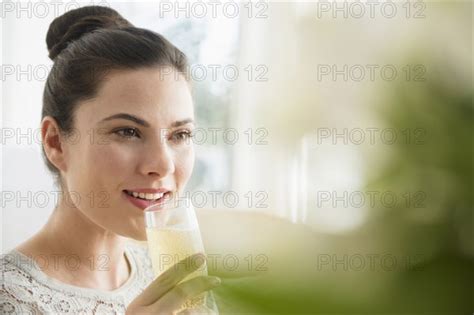 Caucasian Woman Drinking Champagne Photo12 Tetra Images Jgi Jamie Grill
