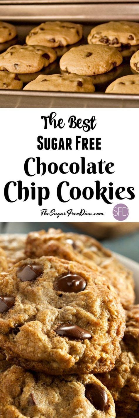 Includes four different ways to make sugar free chocolate chip cookies as well as holiday favorites sugar free sugar cookies, sugar free gingerbread cookies, sugar free shortbread cookies and a delicious sugar free red velvet cookie recipe! The Best Sugar Free Chocolate Chip Cookies #sugarfree # ...