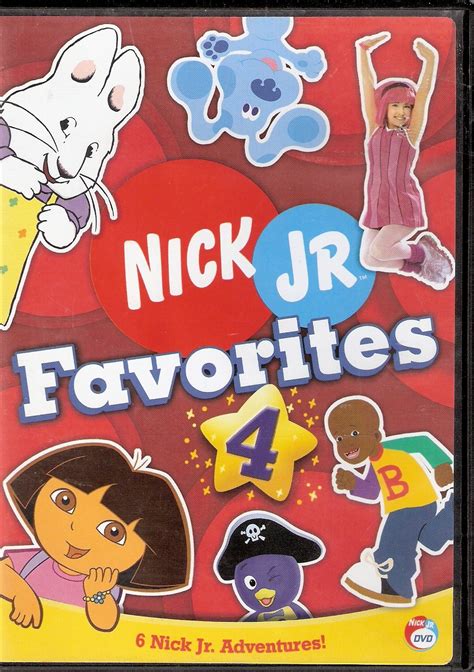 Nick Jr Favorites 4 Full Chk Nick Jr Favorites 4