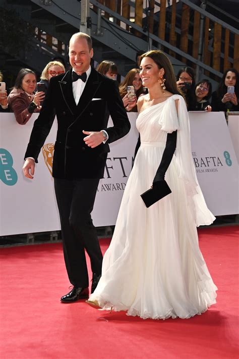 Kate Middleton Just Returned To The Baftas In The Same Gown She Wore In Glamour