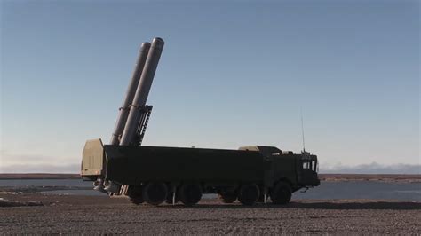 Russian Navy K 300p Bastion P Missile System Successfully Tested In The