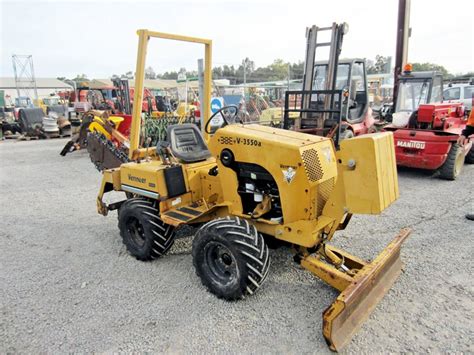 Vermeer V3550a Trencher For Sale