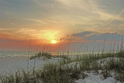Sunset Over The Gulf Photograph By Hh Photography Of Florida