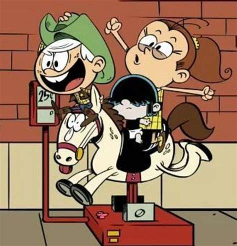Lincoln Lucy And Luan Loud House Characters Loud House