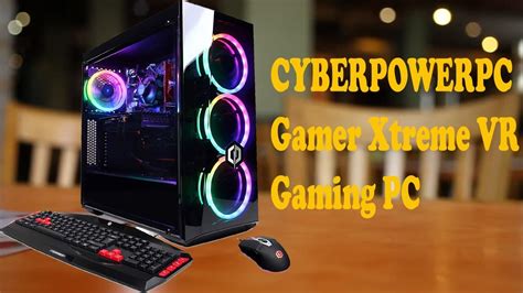 Cyberpowerpc Gamer Xtreme Vr Gaming Pc Best Review Youtube