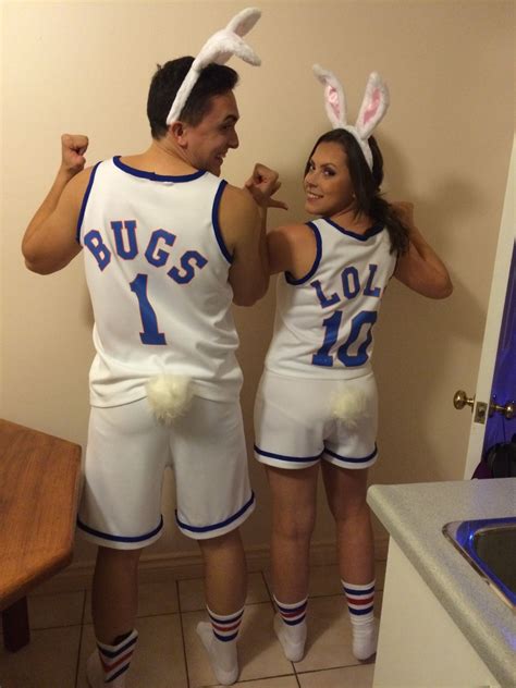 space jam s bugs and lola bunny couple costume 43 off