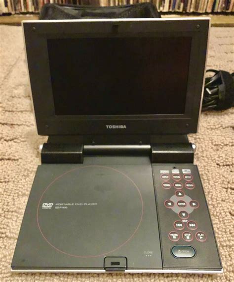 Toshiba Sd P1400 Portable Dvd Player 7 22265980231 Ebay