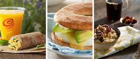 Options range from scramble bowls, hot cereals, and muffins, to omelets and frittatas. 5 Healthy Fast Food Breakfast Options