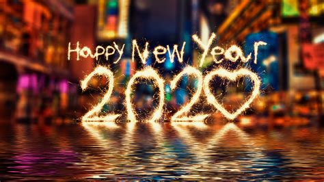 Happy New Year 2020 Wallpapers Hd Wallpapers Id 29502