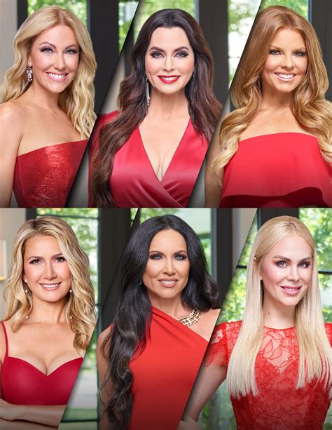 Real Housewives Of Dallas Season Reunion Looks And Seating Chart