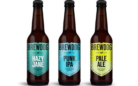 Carbon Negative Beer Brands Brewdog Craft Brewery Has Made An Eco