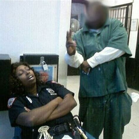 Inmate Takes Picture W Sleeping Guard Nadja Green Rikers Island Infirmary Loyal K N G