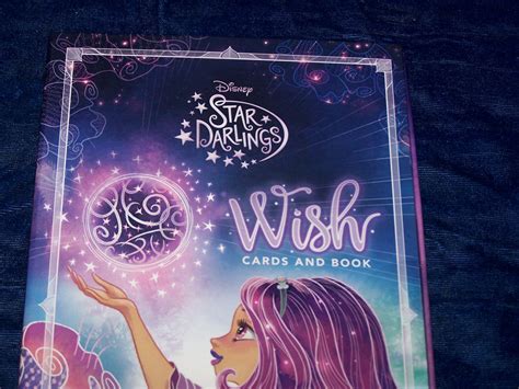 Wish Cards And Book Disney Star Darlings Nib 2016