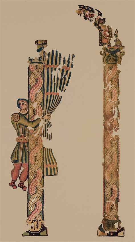 In Late Antiquity Textiles A Long Lasting Fashion Show The New York