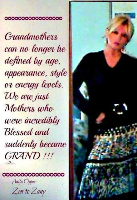 Why Are Grandmothers Always Old Cresting The Hill