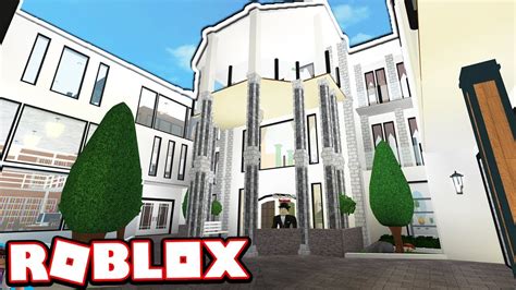 The 25 Million Dollar Mega Mansion Roblox Bloxburg Youtube