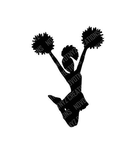 Free Cheerleading Svg Downloads 234 Svg Design File
