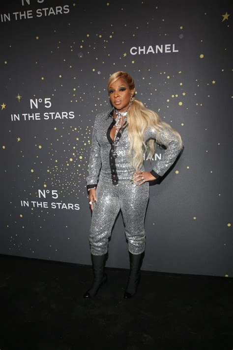 Mary J Bliges Wearing Thigh High Boots