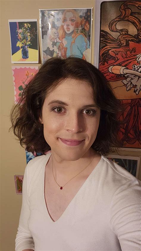 After A Little Over A Year On Hrt Im Finally Feeling Good About How I