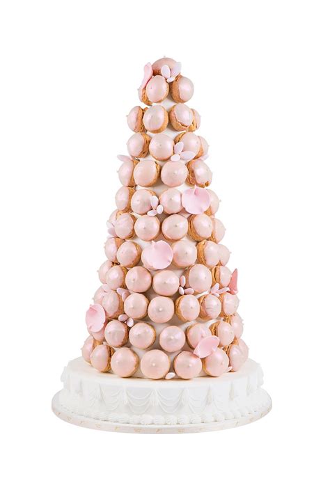 The Macaron Pyramid Dessert Was Conceived Specifically For Mikimoto