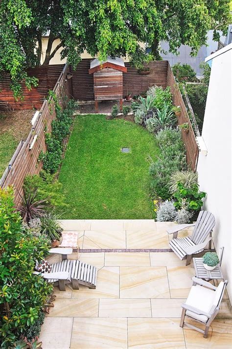 How To Create A Minimal And Contemporary Garden Narrow Backyard Ideas