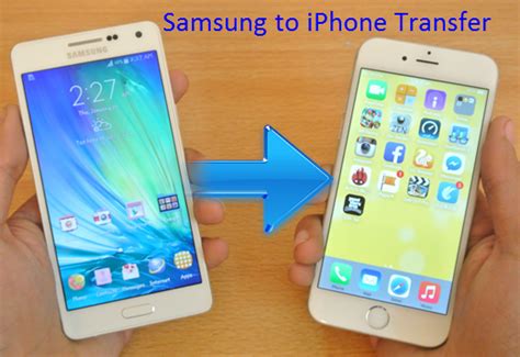 How To Transfer Data From Samsung Galaxy To Iphone 66 Plus6s