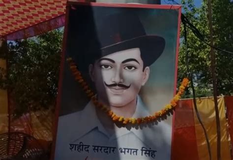हरिद्वार उत्तरांचल पंजाबी महासभा ने भगत सिंह चौक पर भगत सिंह की