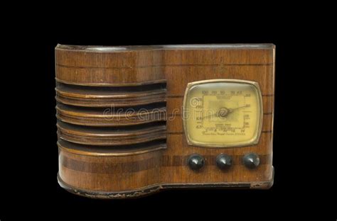 Ancient Radio Receiver Stock Photo Image Of Music Style 269400472
