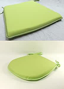 Quality A Shaped Lime Green Dining Patio Garden Kitchen Chair Seat