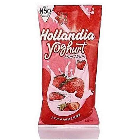 Hollandia Yoghurt Fruit Drink Strawberry 100ml X2 Trimart