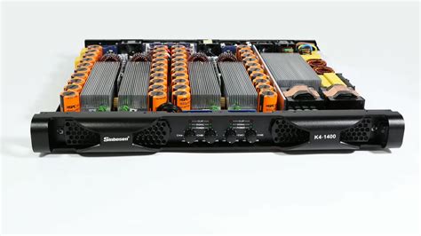 1u Class D Power Amplifier K4 1400 4 Channels 1000w Amplifier Board