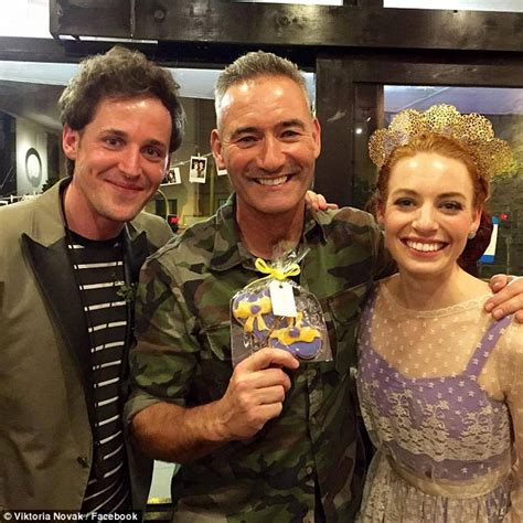 Wiggles Lachlan Gillespie And Emma Watkins Have Engagement Party
