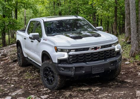 Así Es La Nueva Y Poderosa Chevrolet Silverado Zr2 Bison