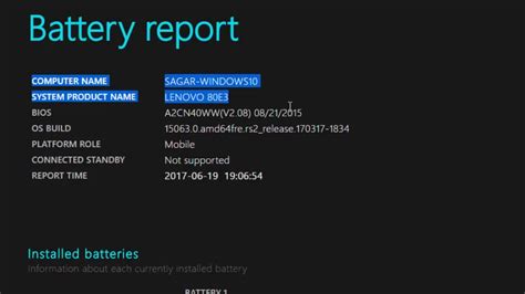 Windows 10 Battery Report What It Is And How To Use It